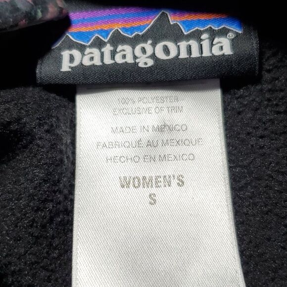 Patagonia Micro D Fleece 1/4 Zip size S - Picture 5 of 6